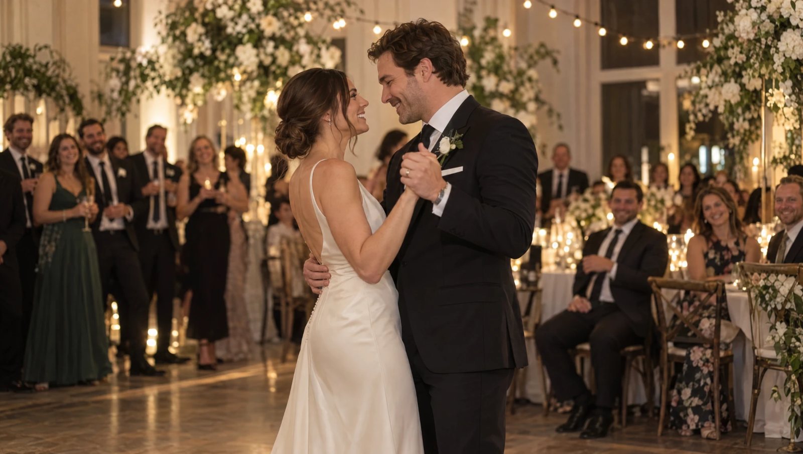 First dance